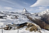 Archiv Foto Webcam Riffelberg Panorama Zermatt 09:00