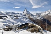 Archiv Foto Webcam Riffelberg Panorama Zermatt 11:00