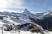 Archiv Foto Webcam Riffelberg Panorama Zermatt 13:00