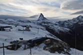 Archiv Foto Webcam Riffelberg Panorama Zermatt 15:00
