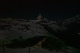 Archived image Webcam Riffelberg Panorama Zermatt 23:00