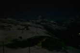 Archived image Webcam Riffelberg Panorama Zermatt 03:00