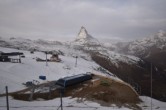 Archiv Foto Webcam Riffelberg Panorama Zermatt 02:00