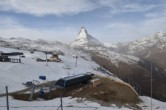 Archiv Foto Webcam Riffelberg Panorama Zermatt 03:00