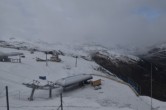 Archiv Foto Webcam Riffelberg Panorama Zermatt 08:00