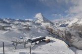 Archived image Webcam Riffelberg Panorama Zermatt 10:00