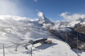 Archived image Webcam Riffelberg Panorama Zermatt 12:00