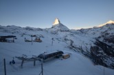 Archiv Foto Webcam Riffelberg Panorama Zermatt 07:00