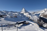 Archiv Foto Webcam Riffelberg Panorama Zermatt 11:00
