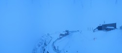 Archived image Webcam Gornergrat Kulm Zermatt 01:00