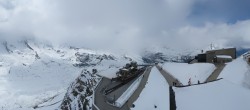 Archived image Webcam Gornergrat Kulm Zermatt 13:00