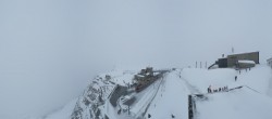 Archived image Webcam Gornergrat Kulm Zermatt 13:00