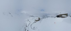 Archived image Webcam Gornergrat Kulm Zermatt 09:00