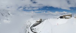 Archived image Webcam Gornergrat Kulm Zermatt 11:00