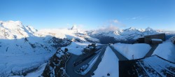 Archived image Webcam Gornergrat Kulm Zermatt 05:00