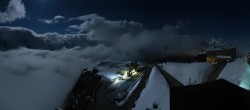 Archived image Webcam Gornergrat Kulm Zermatt 18:00