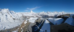 Archived image Webcam Gornergrat Kulm Zermatt 02:00