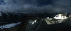 Archived image Webcam Gornergrat Kulm Zermatt 01:00