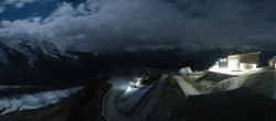 Archived image Webcam Gornergrat Kulm Zermatt 03:00