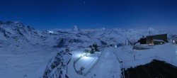 Archiv Foto Webcam Gornergrat Kulm Zermatt 05:00