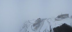 Archiv Foto Webcam Gornergrat Kulm Zermatt 11:00