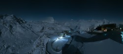 Archiv Foto Webcam Gornergrat Kulm Zermatt 01:00