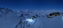 Archiv Foto Webcam Gornergrat Kulm Zermatt 05:00