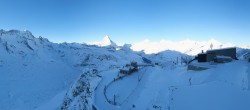 Archiv Foto Webcam Gornergrat Kulm Zermatt 07:00