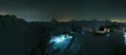 Archiv Foto Webcam Gornergrat Kulm Zermatt 23:00