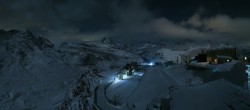 Archived image Webcam Gornergrat Kulm Zermatt 03:00