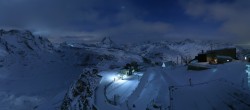 Archived image Webcam Gornergrat Kulm Zermatt 05:00