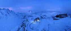 Archived image Webcam Gornergrat Kulm Zermatt 06:00