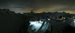 Archiv Foto Webcam Gornergrat Kulm Zermatt 19:00