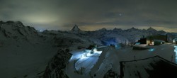 Archiv Foto Webcam Gornergrat Kulm Zermatt 21:00