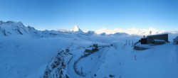 Archiv Foto Webcam Gornergrat Kulm Zermatt 07:00