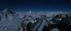 Archiv Foto Webcam Gornergrat Kulm Zermatt 23:00