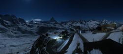 Archiv Foto Webcam Gornergrat Kulm Zermatt 05:00