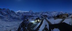 Archiv Foto Webcam Gornergrat Kulm Zermatt 06:00