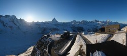 Archived image Webcam Gornergrat Kulm Zermatt 15:00