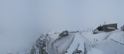 Archived image Webcam Gornergrat Kulm Zermatt 09:00