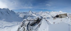 Archiv Foto Webcam Gornergrat Kulm Zermatt 11:00