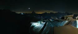 Archiv Foto Webcam Gornergrat Kulm Zermatt 19:00