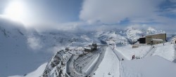 Archiv Foto Webcam Gornergrat Kulm Zermatt 13:00