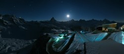 Archived image Webcam Gornergrat Kulm Zermatt 23:00