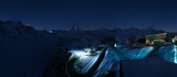 Archived image Webcam Gornergrat Kulm Zermatt 05:00