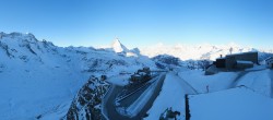 Archived image Webcam Gornergrat Kulm Zermatt 07:00