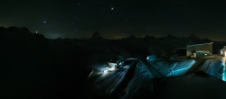 Archiv Foto Webcam Gornergrat Kulm Zermatt 23:00