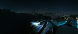 Archiv Foto Webcam Gornergrat Kulm Zermatt 03:00