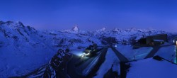 Archiv Foto Webcam Gornergrat Kulm Zermatt 05:00