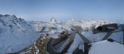 Archiv Foto Webcam Gornergrat Kulm Zermatt 07:00